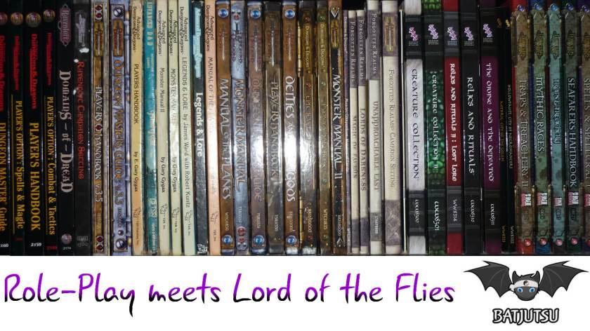 RPG Lord of the Flies