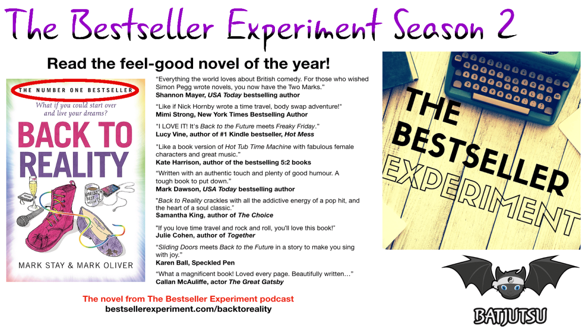 The Bestseller Experiment Season 2