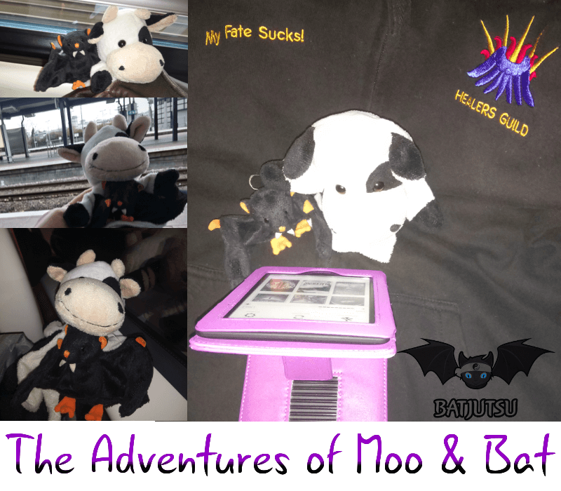 The Adventures of Moo &amp; Bat